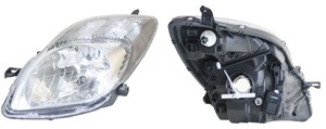 Ajovalo, Oikea, TOYOTA YARIS, 81130 0D350