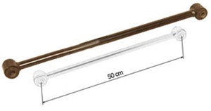 Tukivarsi, pyöräntuenta, Taka-akseli, molemminpuolinen, TOYOTA COROLLA, COROLLA Compact, COROLLA Kombi, COROLLA Liftback, 48710 02060, 4
