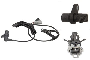 Tunnistin, kiertonopeus, Etuakseli, Oikea, TOYOTA COROLLA, COROLLA Compact, COROLLA Kombi, COROLLA Liftback, URBAN CRUISER, 89542-02010,