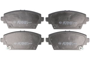 Jarrupalasarja, levyjarru, Edessä, HONDA,MG,NISSAN, 45022S1AE02, 45022S1AE50, 45022S1AE64, GBP90346, SFP000070, SFP000370