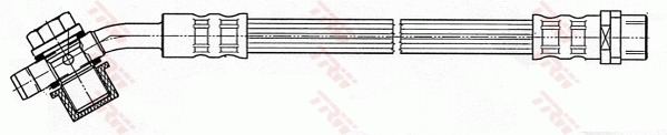 Jarruletku TRW PHD543