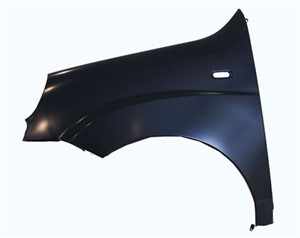 Lokasuoja, Eteen, vasen, FIAT DOBLO Minibus, minivan, DOBLO Skåp/stor limousine, 0000051754866, 51754866