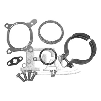 Asennussarja, turboahdin FA1 KT140055