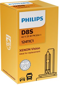 Xenonlamppu (PK32D-1) (D8S), SSANGYONG,SUZUKI,KIA,CITROËN,PORSCHE,TOYOTA,VW,OPEL,VAUXHALL,HYUNDAI,FORD USA,DS,AUDI,PEUGEOT