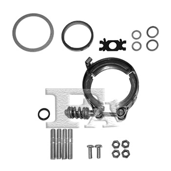 Asennussarja, turboahdin FA1 KT550250