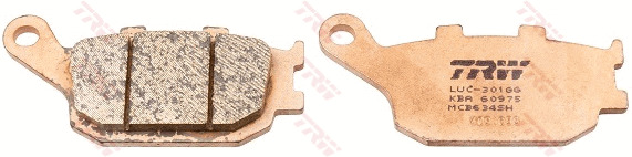 Jarrupalasarja, levyjarru TRW MCB634SH