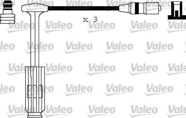Sytytysjohtosarja VALEO 346146