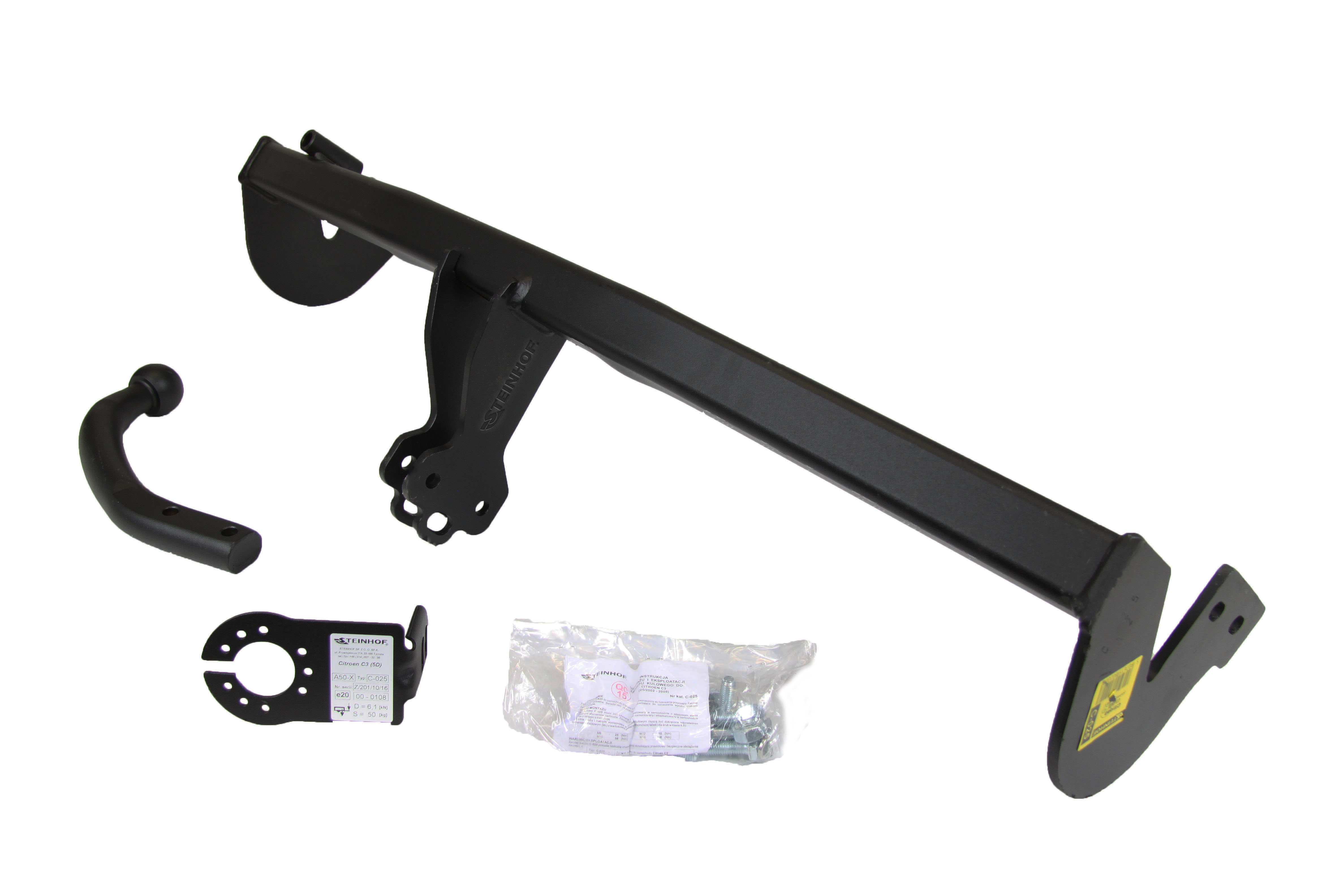 Vetokoukku STEINHOF STC-025 Citroen C3 '02-