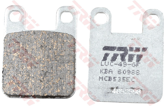 Jarrupalasarja, levyjarru TRW MCB535EC