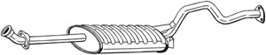 Keskiäänenvaimentaja, MITSUBISHI PAJERO II, MR187151, MR204857, MR312481, MR323225, XR323225