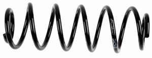 Jousi (auton jousitus), Taka-akseli, VW POLO, POLO V, 6Q0 511 115 CJ