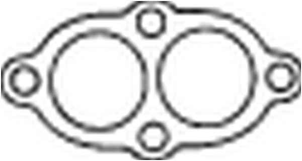 Pakoputken tiiviste BOSAL 256-302