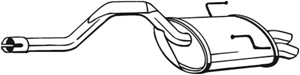 Takaäänenvaimentaja, RENAULT ESPACE III, 6025406800