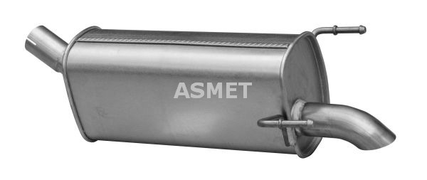 Takaäänenvaimentaja ASMET 05.234