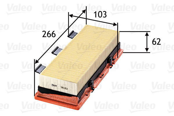 Ilmansuodatin VALEO 585053