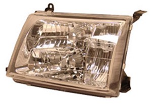 Ajovalo, Oikea, TOYOTA LAND CRUISER 100, 81010 60042, 81019 60040