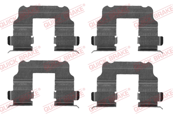 Tarvikesarja, jarrupala QUICK BRAKE 109-1690