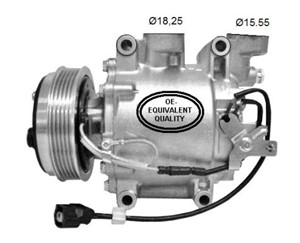 Kompressori, ilmastointilaite, HONDA JAZZ III, 0831.L4 S1, 0831.L4, 0831.L5 S1, 0831.L5, 16 095 257 80, 38800RB7Z020M201, 38800RB7Z510M2
