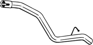 Pakoputki, Takana, FORD FOCUS Skåp / kombi II, FOCUS Turnier II, 1368325, 1424372, 1478932, 1677780