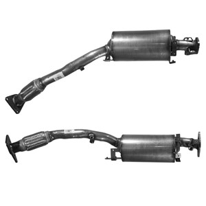 Dieselhiukkasuodatin, NISSAN QASHQAI / QASHQAI +2 I, RENAULT KOLEOS I, 200106412R, 200108969R, 20010BR40A, 20010JD71A, 20010JD71B