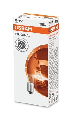 Polttimo, sisävalo OSRAM 3797