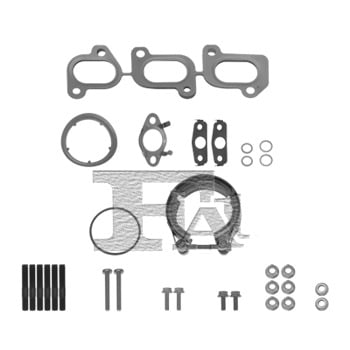 Asennussarja, turboahdin FA1 KT111360