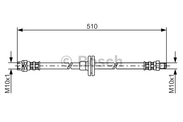 Jarruletku BOSCH 1 987 476 056