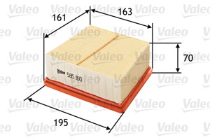 Ilmansuodatin, FORD B-MAX, FIESTA VI, FIESTA Van VI, MAZDA 2, 1516725, 1729860, 1810699, 8V219601AA, Y64513Z40, Y645-13-Z40, Y64513Z40A,