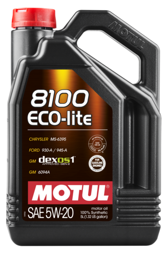 Moottoriöljy MOTUL 8100 ECO-LITE 5W20 5L