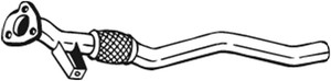 Pakoputki, Keskellä, AUDI A4 B6, A4 B6 Avant, 8E0253301AA, 8E0253301AG, 8E0253301CG, 8E0253301DJ