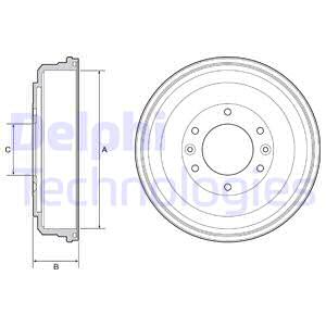Jarrurumpu DELPHI BF555