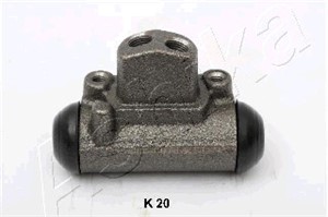 Jarrusylinteri, Taakse, vasen, KIA K2500, 0K74P-26-710