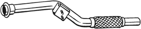 Pakoputki BOSAL 800-003