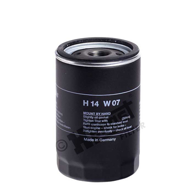 Öljynsuodatin HENGST FILTER H14W07