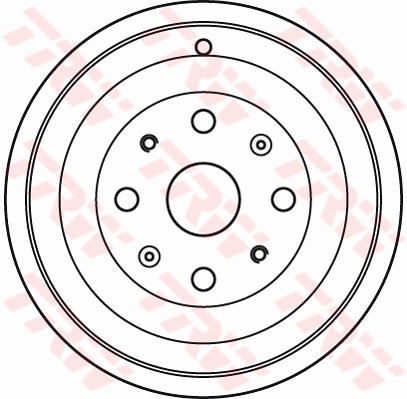 Jarrurumpu TRW DB4393