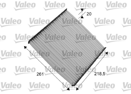 Raitisilmasuodatin VALEO 715552