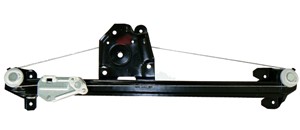 Lasinnostin, Taakse, vasen, OPEL ASTRA G Caravan Classic, ASTRA G Halvkombi, ASTRA G Kombi, ASTRA G Sedan, 51 40 015, 90521877