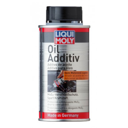 Moottoriöljylisäaine LIQUI MOLY OIL ADDITIVE