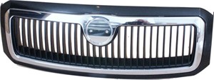 Jäähdyttimen säleikkö, SKODA FABIA I, FABIA Combi I, FABIA Praktik I, FABIA Sedan I, 6Y0 853 661 739, 6Y0 853 668 01C, 6Y0 853 678 GRU,