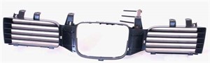 Jäähdyttimen säleikkö, SEAT LEON, TOLEDO II, 1M0853653D 01C