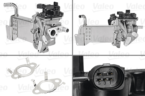 EGR-moduuli (pakokaasukierrätys) VALEO 700438