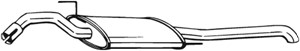 Takaäänenvaimentaja, VW PASSAT B3/B4, PASSAT B3/B4 Variant, 3A0253609H, 3A0253609M