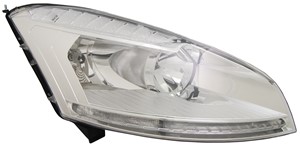Ajovalo, Vasen, CITROËN C4 GRAND PICASSO I, C4 PICASSO Minibus, minivan I, 6208V1