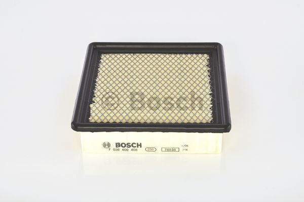 Ilmansuodatin BOSCH F 026 400 408