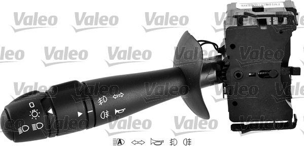 Kytkin, ohjausakseli VALEO 251589
