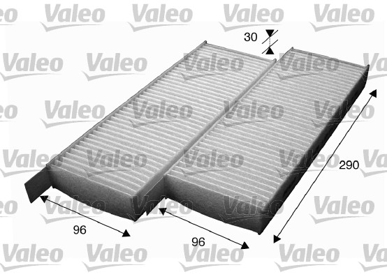 Raitisilmasuodatin VALEO 715554