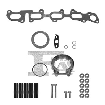Asennussarja, turboahdin FA1 KT110880