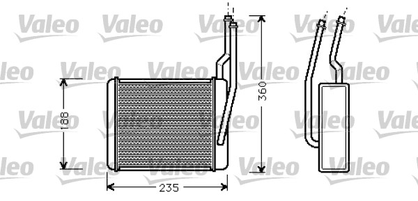 Lämmityslaitteen kenno VALEO 812274