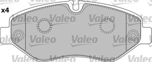 Jarrupalasarja, levyjarru, Etuakseli, IVECO DAILY Flak/chassi IV, DAILY Skåp IV, DAILY Tipp IV, 42555881, 42561355