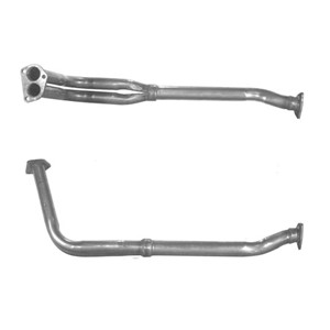 Pakoputki, Edessä, VOLVO 240, 240 Kombi, 1346768, 1378187, 3514976, 3514977